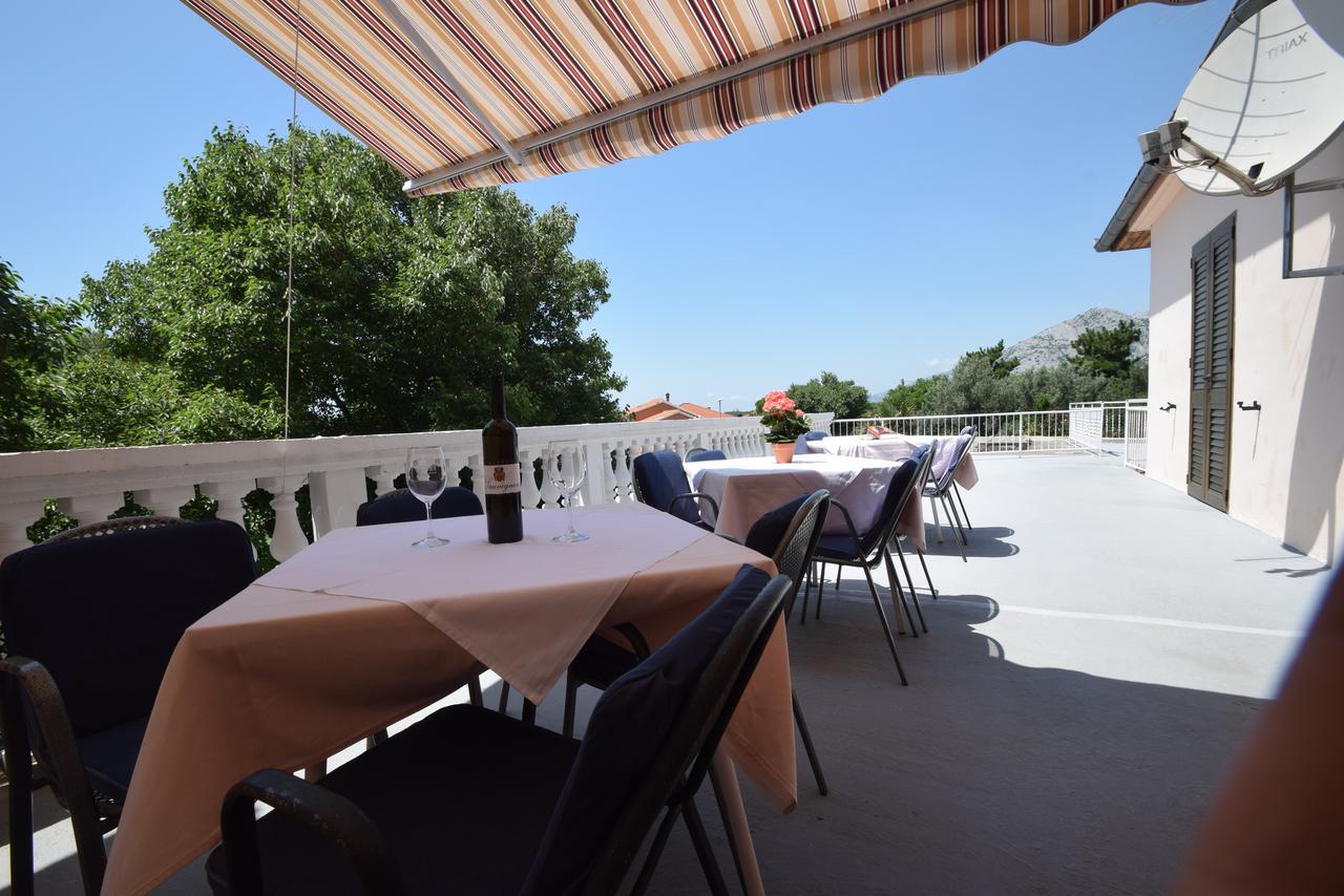 Guest House Podgorje Seline Eksteriør bilde
