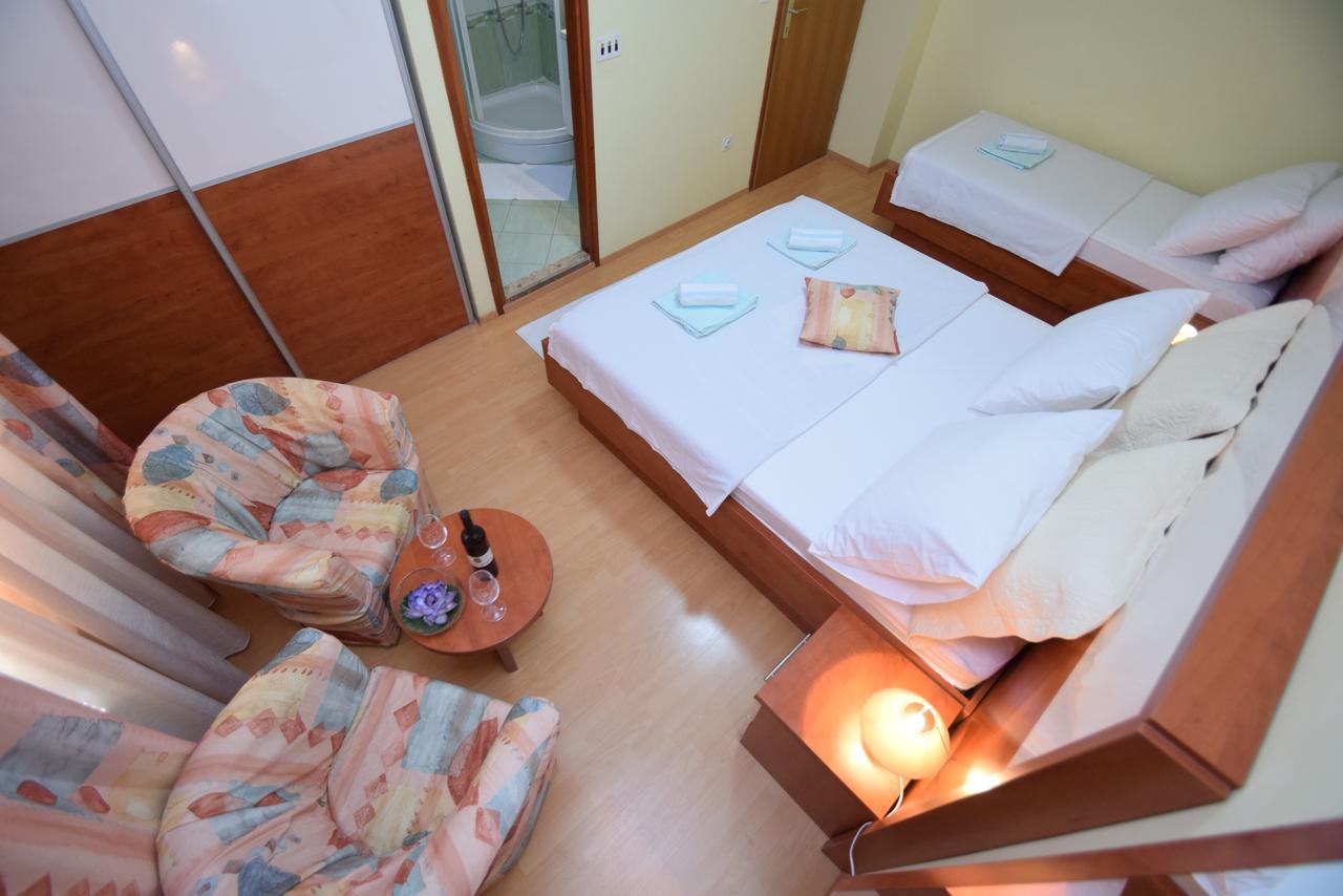 Guest House Podgorje Seline Eksteriør bilde